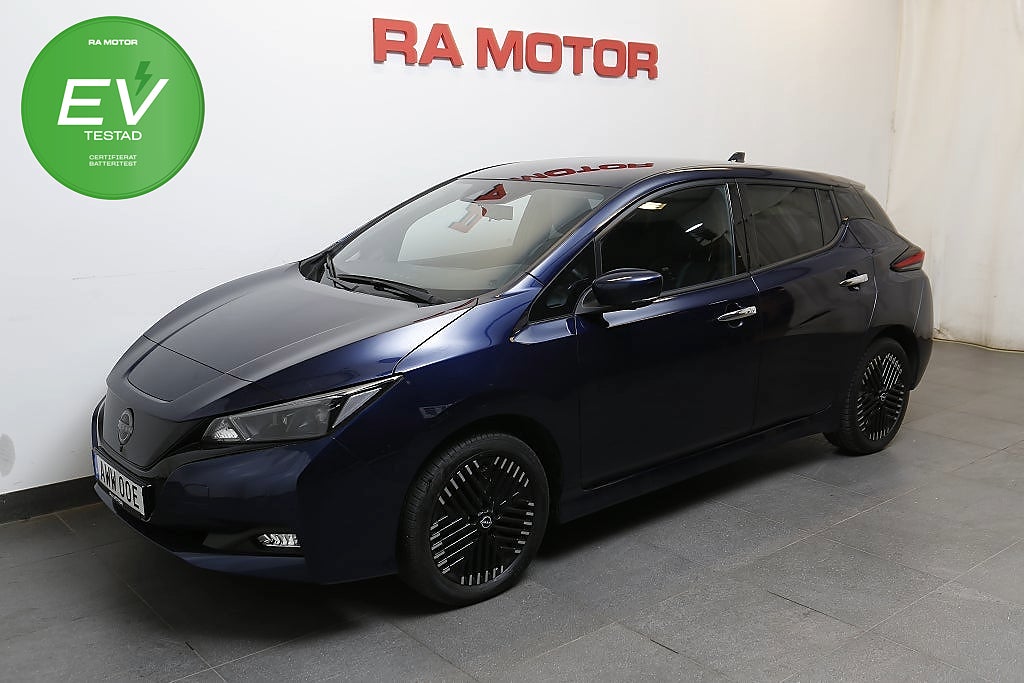 Nissan Leaf e+  Tekna 59 kWh 360° BOSE Skinn Leasbar 
