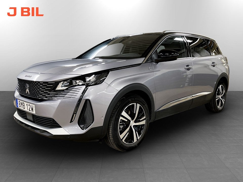 Bild på Peugeot 5008 GT 1.2 PT 130hk Aut - 7-SITS,B-KAMERA,NAV