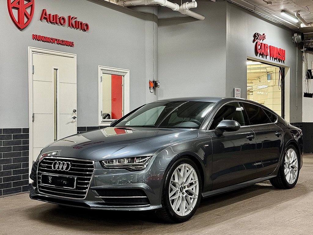 Audi A7 Sportback 3.0 TDI V6 quattro S-LINE Sport Edition 