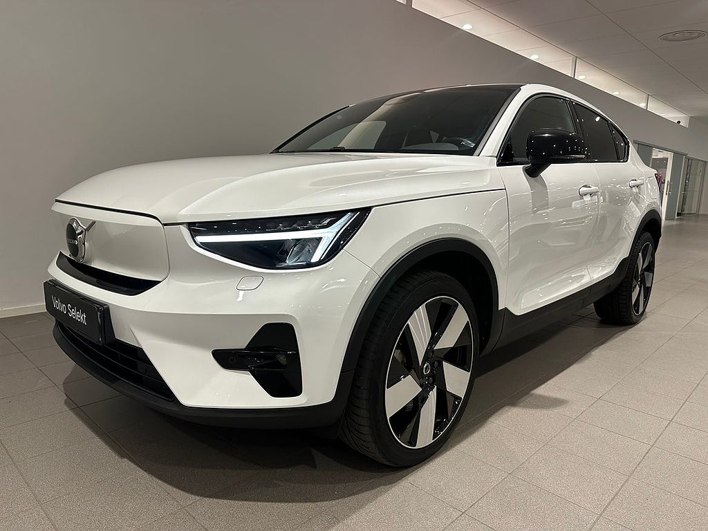 Volvo C40 Recharge Plus / Backkamera / Panoramatak / Navigation