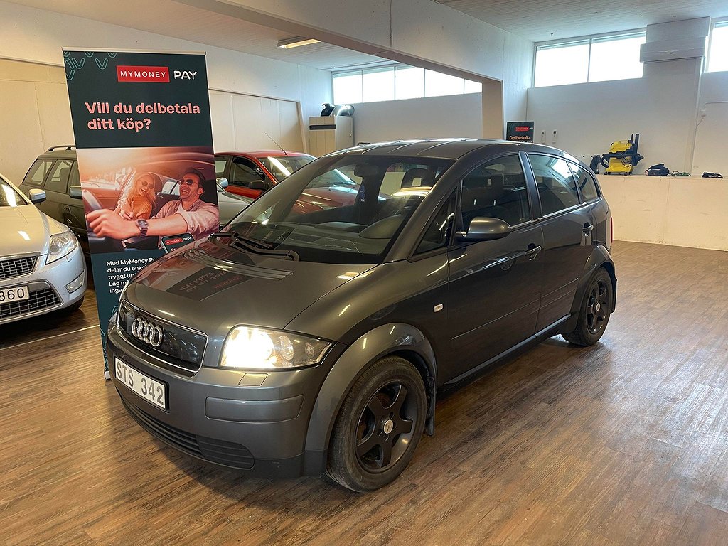 Audi A2 1.4 Euro 4 Ny besiktigad U.a