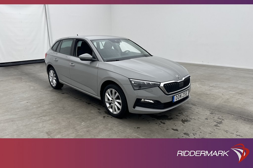 Skoda Scala 1.0 TSI 115hk Style CarPlay Kamera Adaptiv-Fart