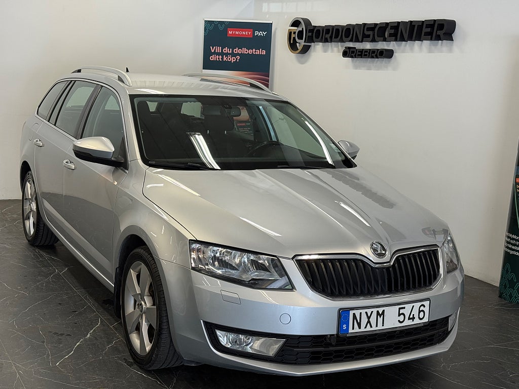 Skoda Octavia Kombi 1.4 TSI Elegance 140hk | Värmare | Drag 