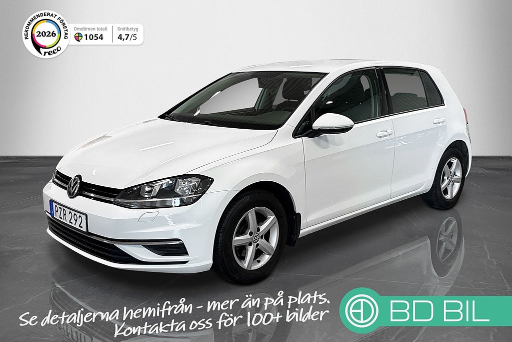 Volkswagen Golf VII 1.0 TSI BMT 110HK APPLE CARPLAY 