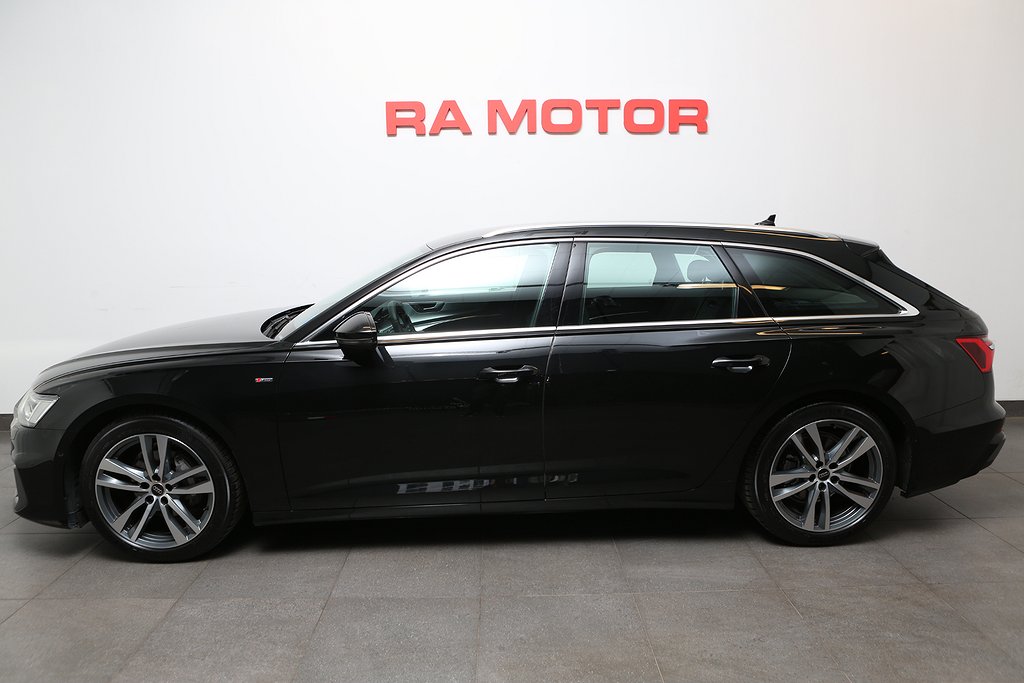 Audi A6 Avant 40 TDI Quattro S Line Värmare Drag Leasbar 2025