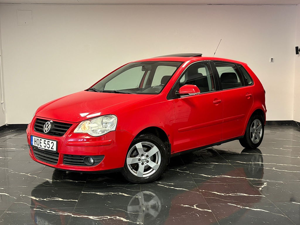 Volkswagen Polo 5-dörrar 1.4 TDI DPF Comfortline 80Hk