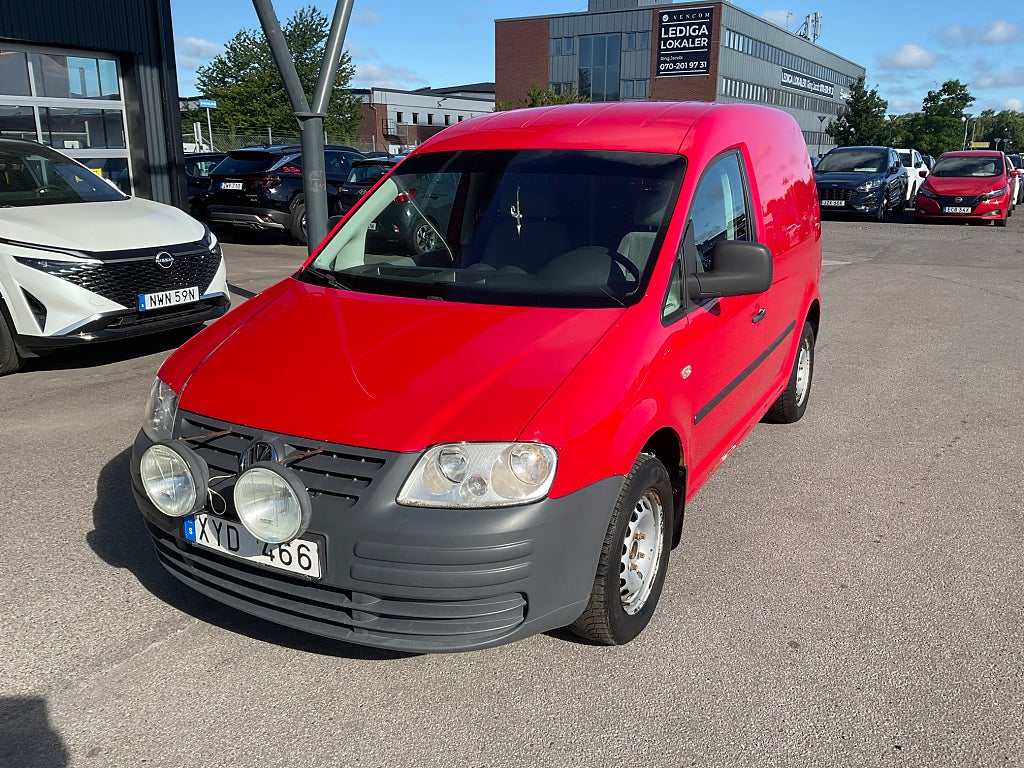 Volkswagen Caddy 1,9 TDi Dragkrok