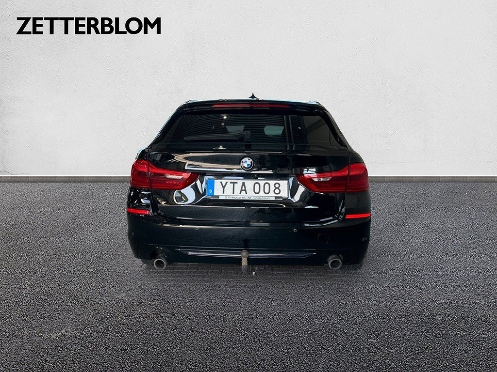 Kombi BMW 520 4 av 17