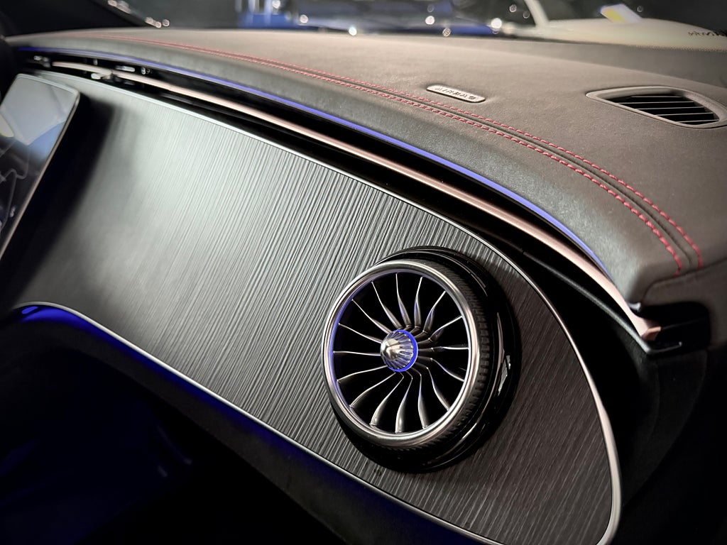 Mercedes-Benz EQE SUV 350 4MATIC AMG Advanced Plus Drag 21tum - bild 17