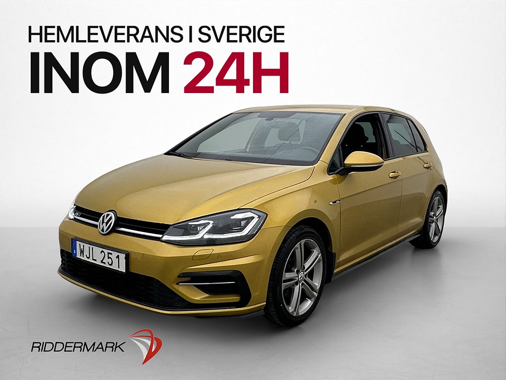 Volkswagen Golf 1.5 TSI 150hk R Line Drag Kamera CarPlay