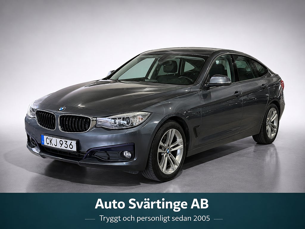BMW 320D xDrive Gran Turismo Steptronic Sport line (Drag,Kamera)