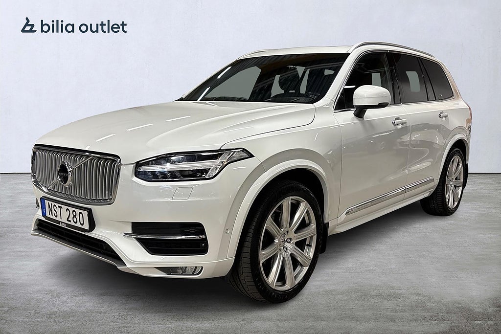 Volvo XC90 7-seater D5 AWD Geartronic Inscription/VOC /Kamrem bytt