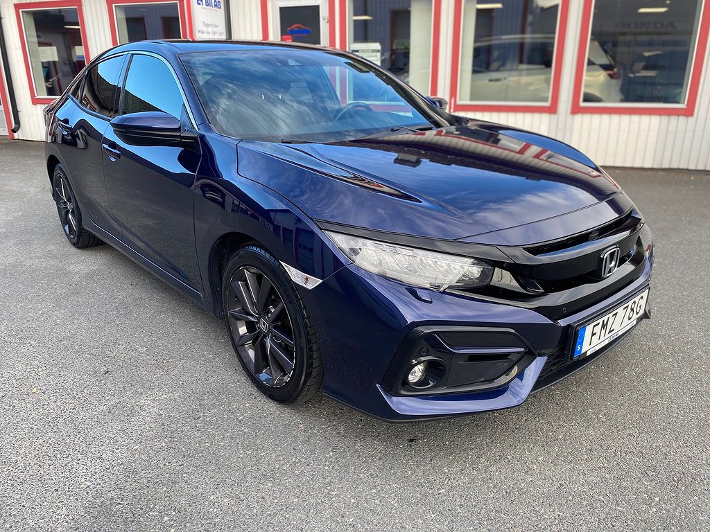 Honda Civic 5-dörrar 1.0 CVT Elegance Euro 6, 1 ägare