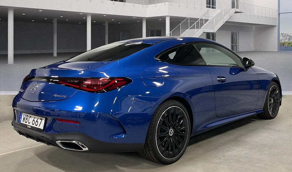 Mercedes-Benz CLE 300 4MATIC Coupé AMG Premium Burmeser Drag - bild 2