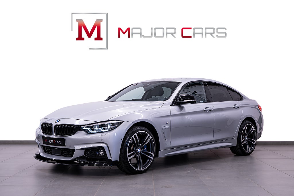 BMW 440 i xDrive M Sport Innovation Cockpit H/K 360° Skinn HuD