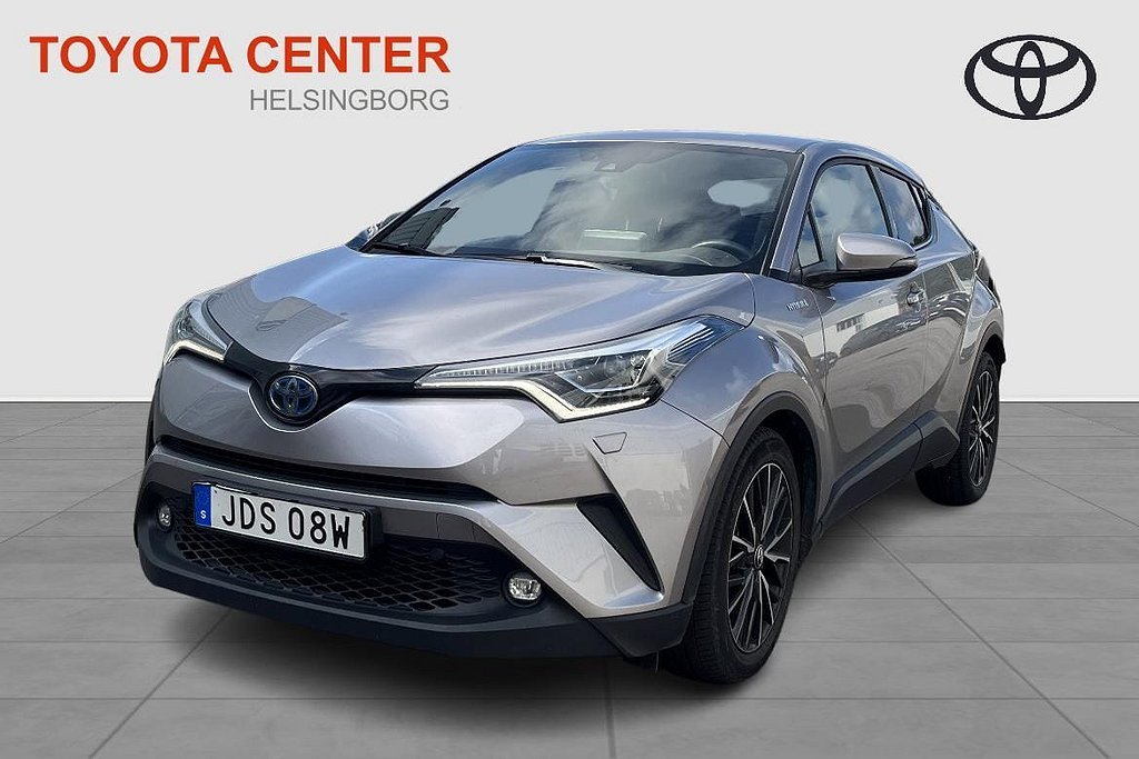 Toyota C-HR Hybrid 1,8 Executive , Skinn, JBL och Teknikpaket