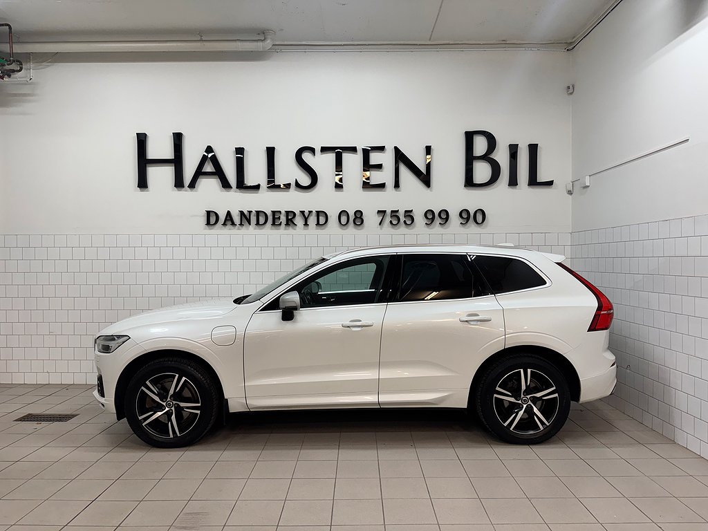 Volvo XC60 T8 TwEn Plug In AWD Aut R-Design Panorama Drag Svensksåld