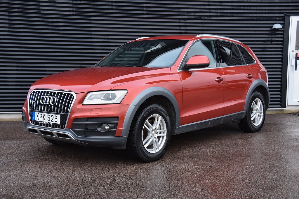 Audi Q5 2.0 TDI Quattro S Tronic Design Dragkrok Eu6