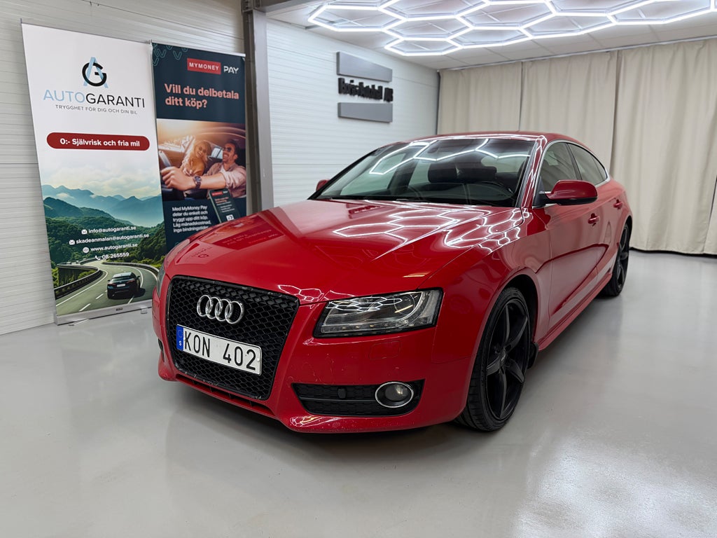 Audi A5 Sportback 2.7 TDI V6 DPF Multitronic Comfort Euro 5