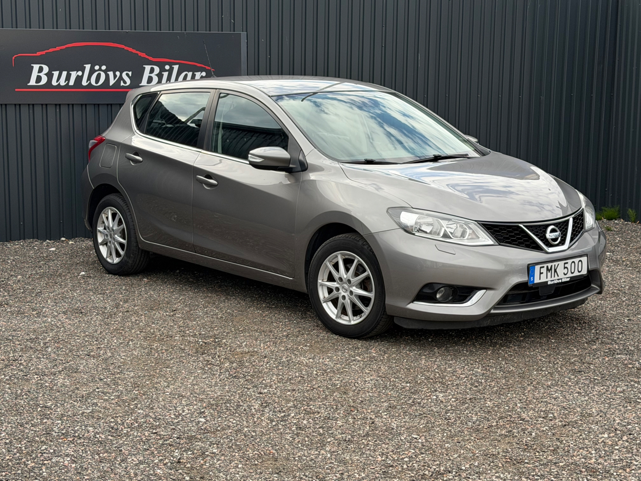 Nissan Pulsar 1.2 DIG-T Euro 5 2014, bild 4/39