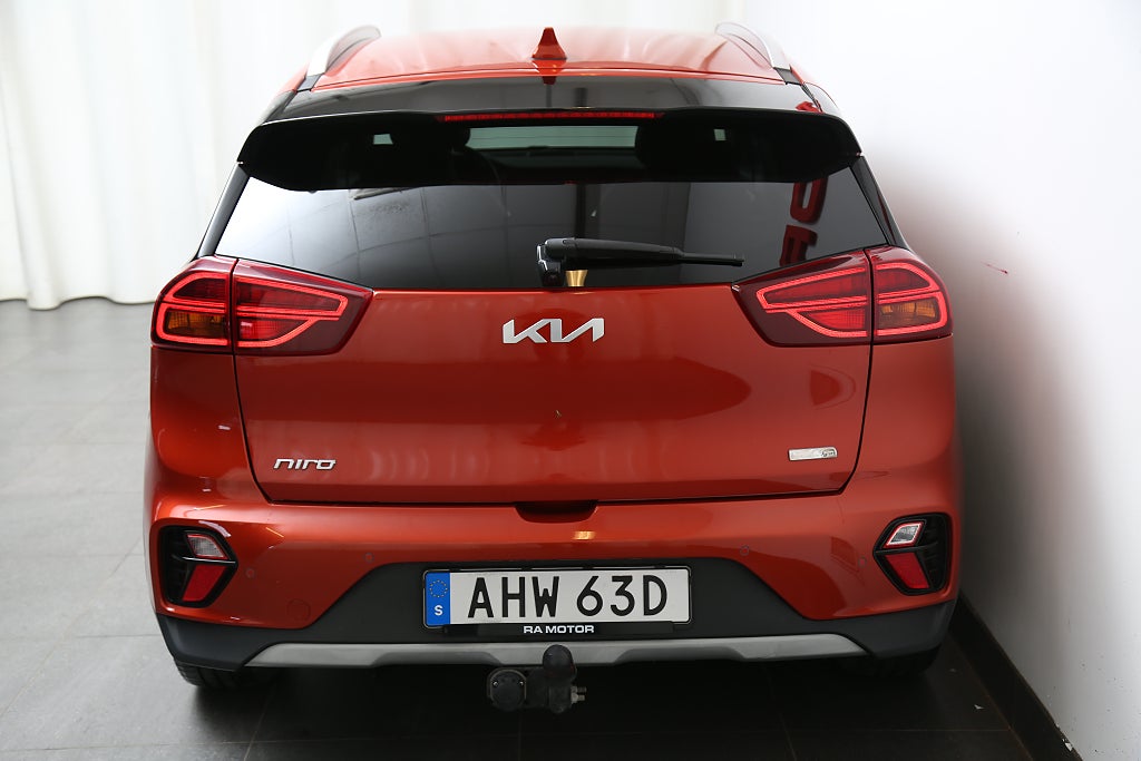 Kia Niro P-HEV DCT Advance Plus 2 Skinn Drag Nybilsgaranti 2022