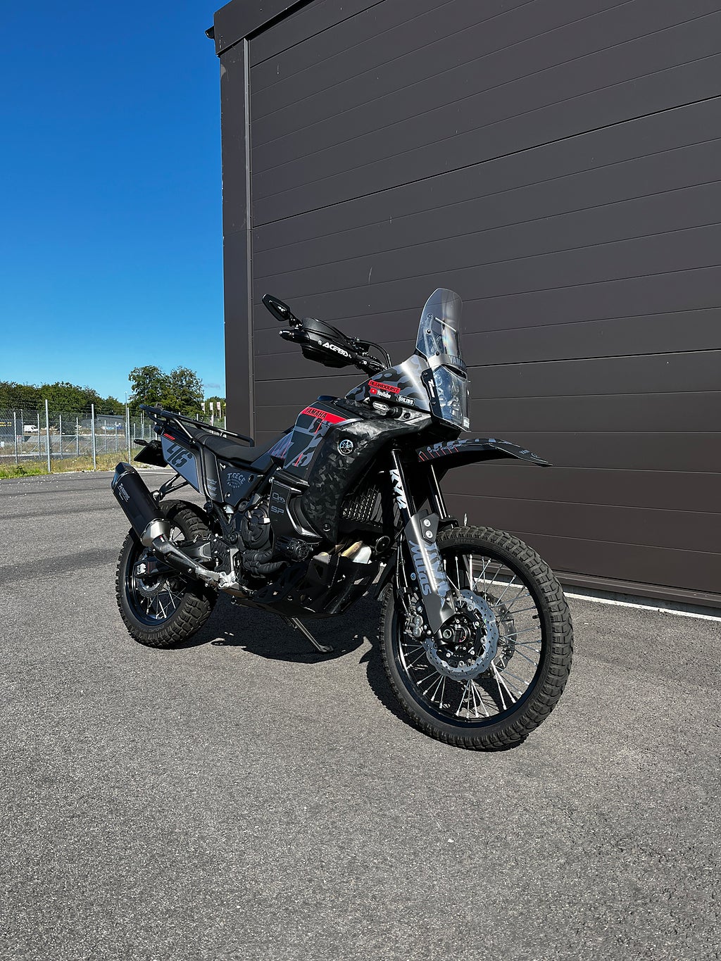 Yamaha Tenere 700 World raid akrapovic edition 