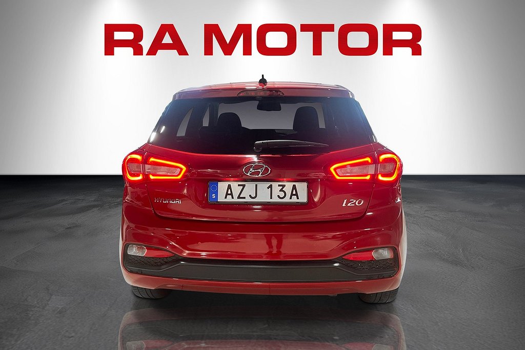 Hyundai i20 1.0 T-GDI blue Premium | KAMERA | Låga mil 2020