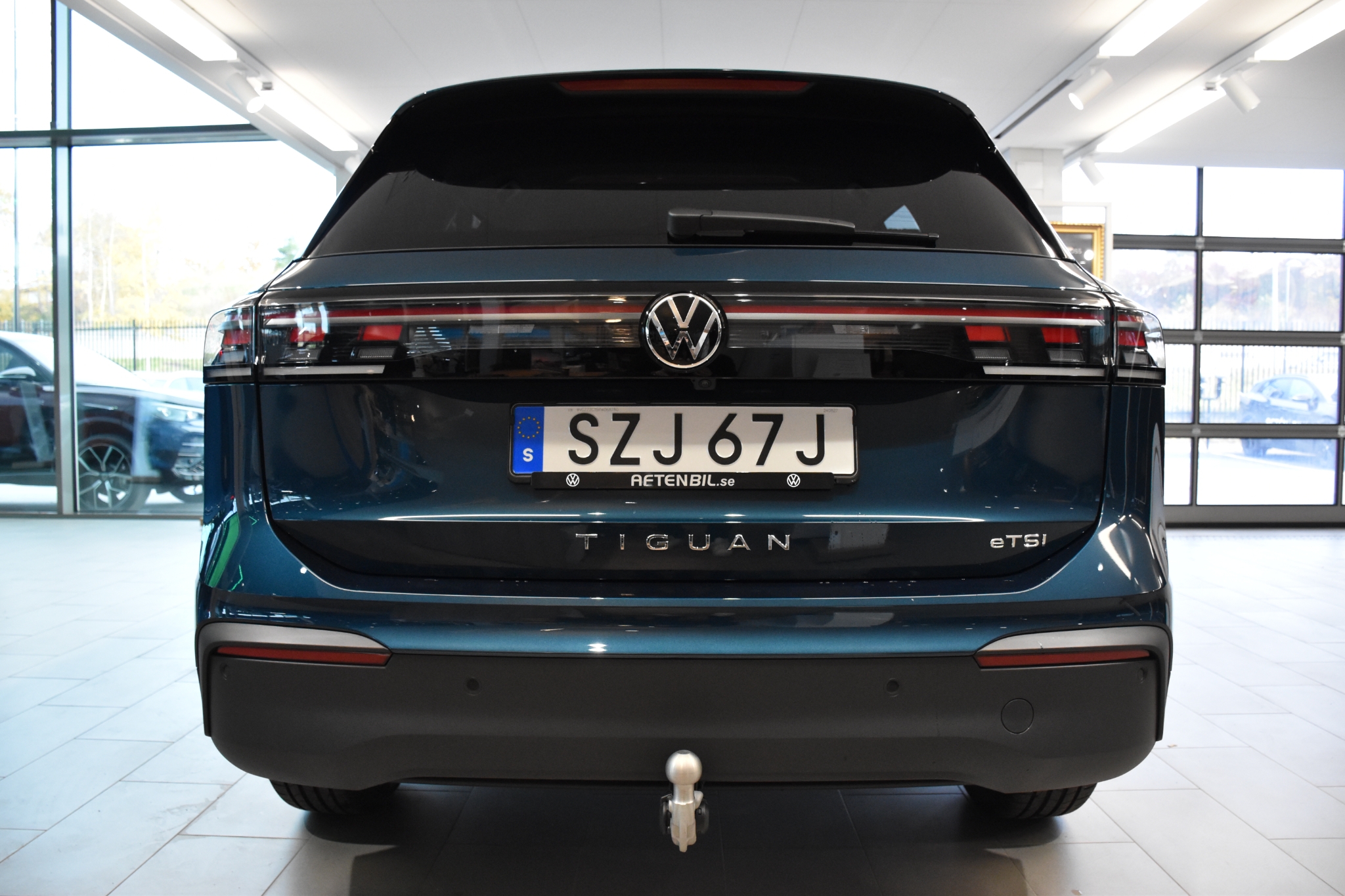 Volkswagen Tiguan 1.5 eTSI 2026, bild 6/10