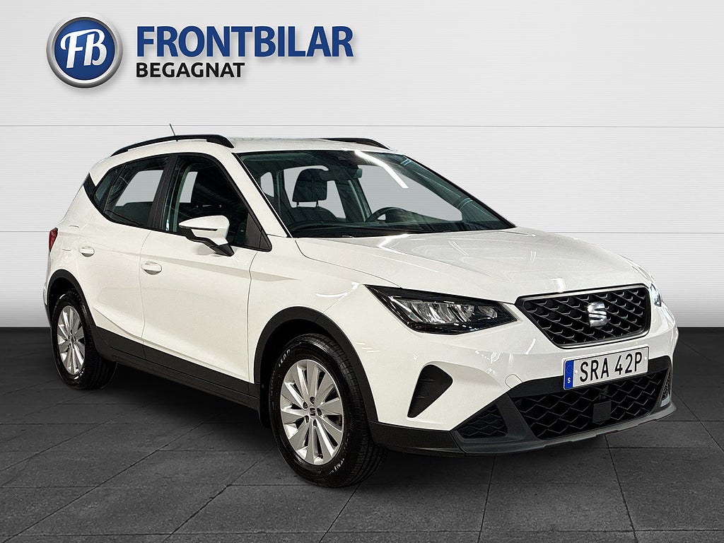 Seat Arona Arona 1.0Tsi/Full Link/P-Sensorer/Farthållare/En Ägare