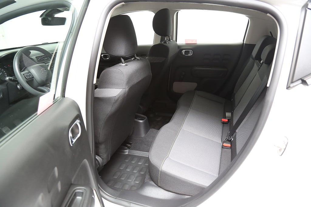 Citroën C3 1,2 PureTech 83hk CarPlay P-Sensorer 2021