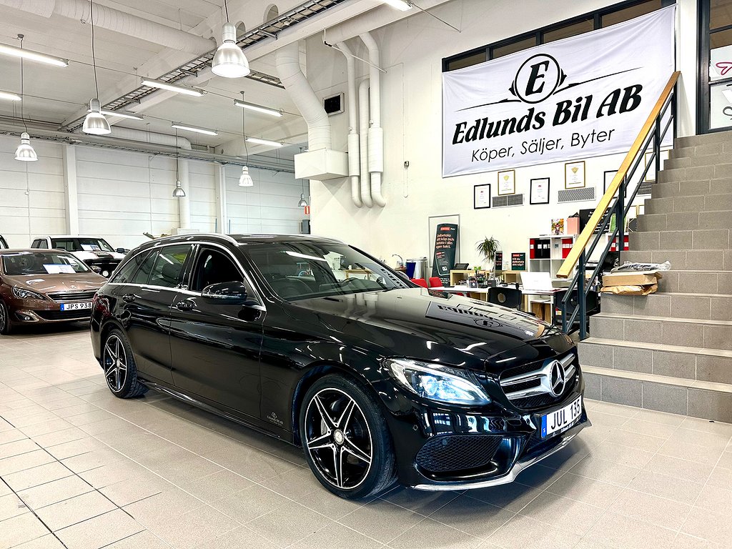 Mercedes-Benz C 180 T 7G-Tronic Plus Euro 6 AMG