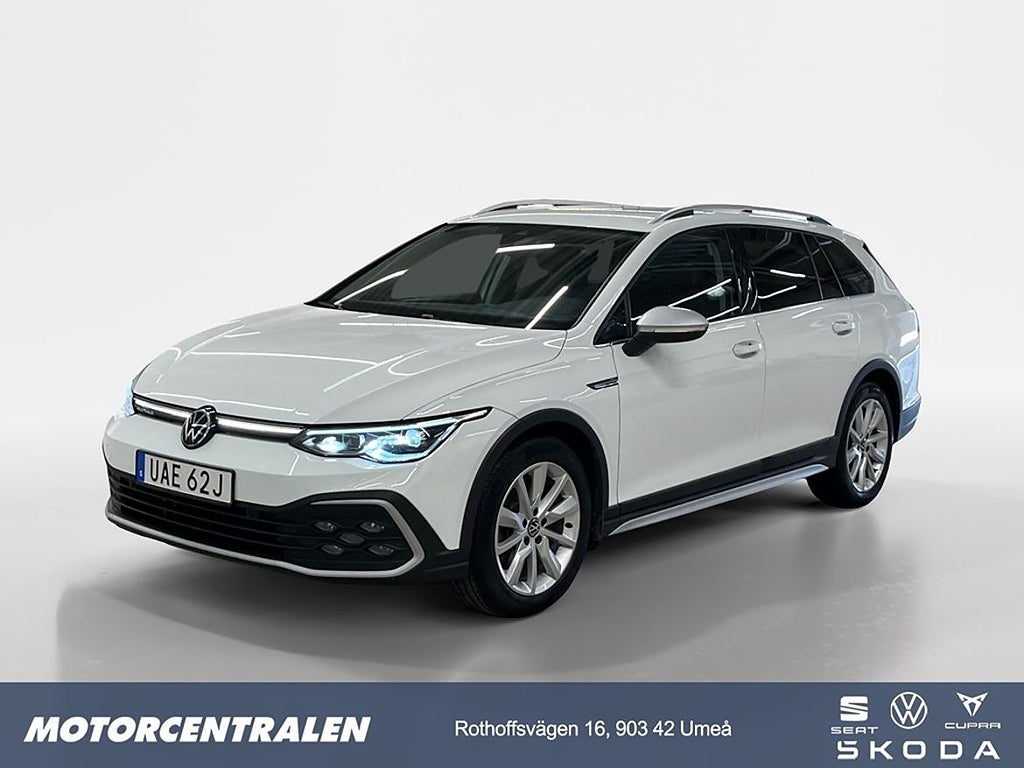 Volkswagen Golf Alltrack Alltrack 2.0TDI 200HK/Drag/Fjärr...