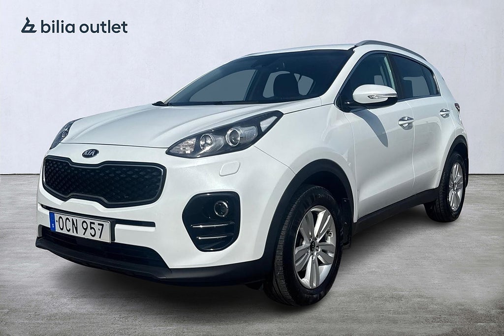 Kia Sportage 1.6 GDI Advance 132hk / Backkamera Navigation Rattvärme