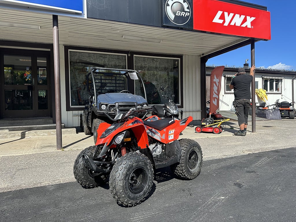 Can-Am DS 90 -21 