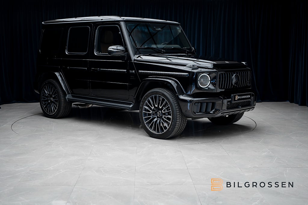 Mercedes-Benz G63 AMG Superior Line Kolfiber Vinter TV MOMS