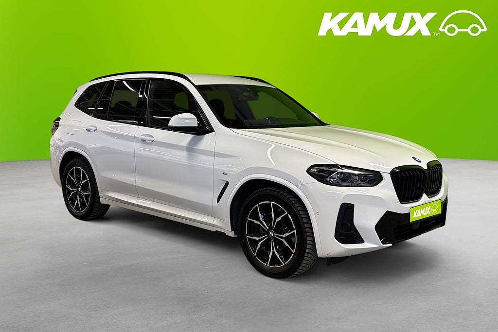 BMW X3 xDrive20d M Sport Navi Kamera Värmare Drag 190hk