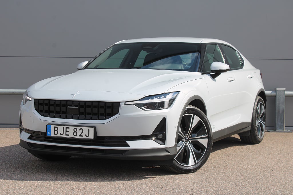Polestar 2 SR Pilot 360 kamera Navi Leasebar Moms / VAT