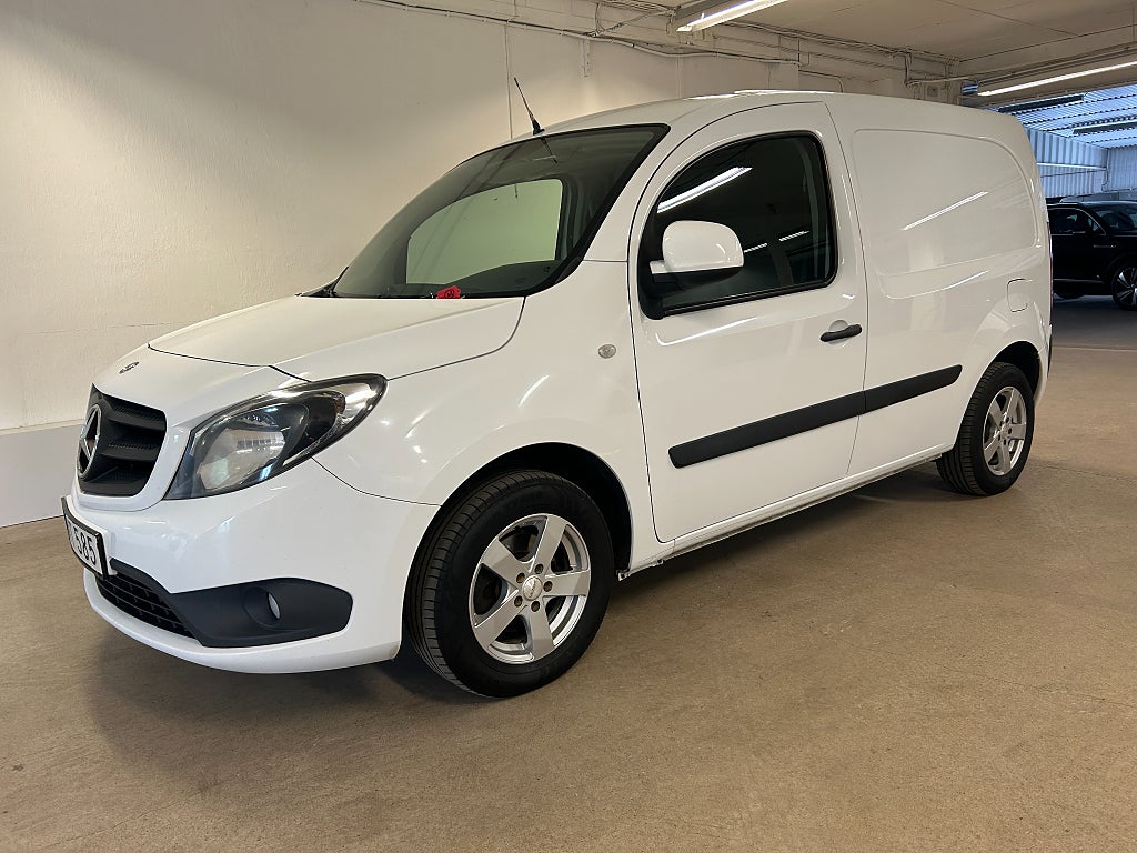 Mercedes-Benz Citan 112 BlueEFFICIENCY 6G-DCT 1-ägare 114hk Euro 6