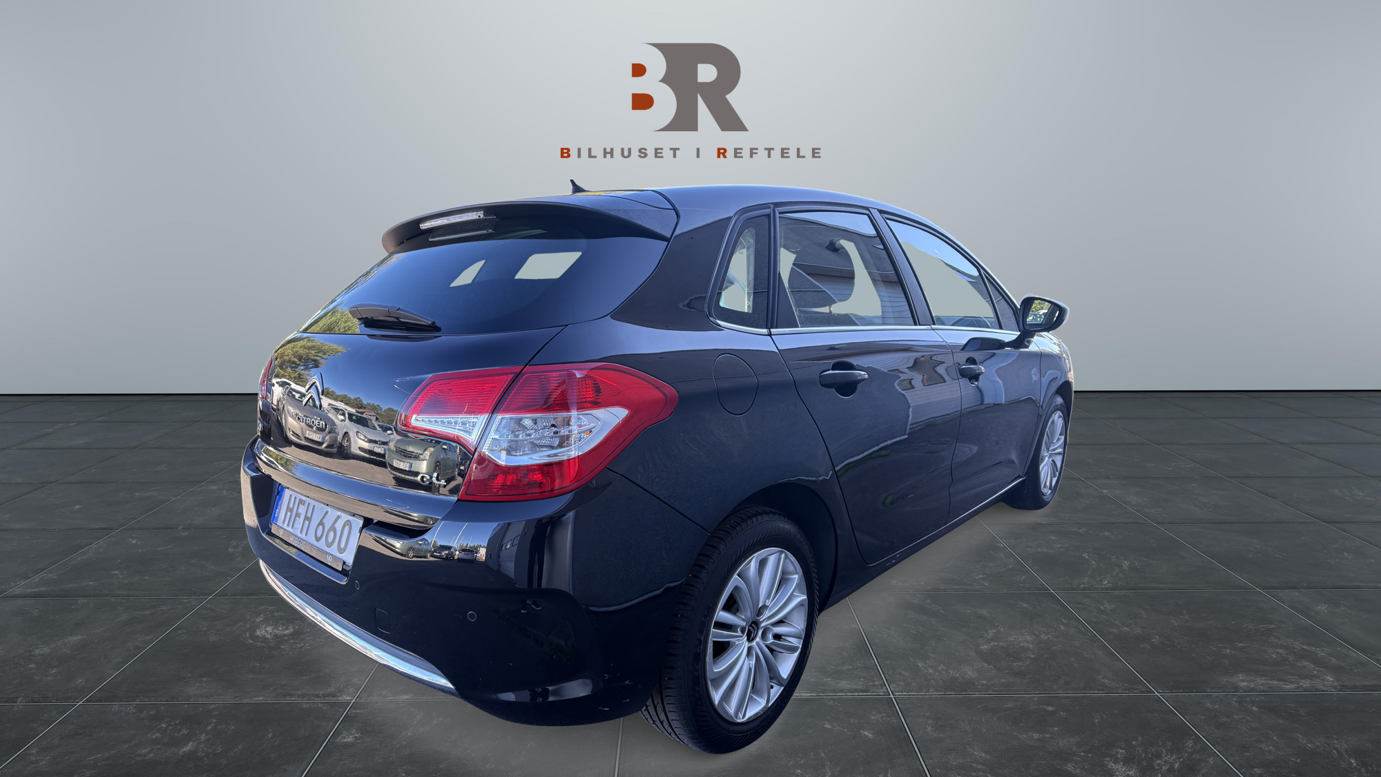 Citroen C4 1.6 e-HDi Airdream EGS Euro 5 2014, bild 4/10
