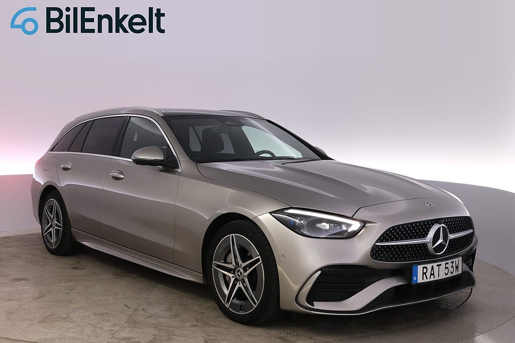 Mercedes-Benz C300 T de 4Matic AMG Pano Burmester HUD 360*