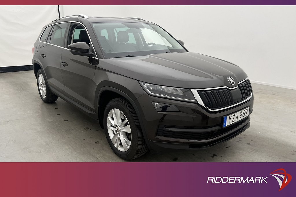 Skoda Kodiaq 4x4 Business 7-Sit Värm Pano Canton Kamera Drag