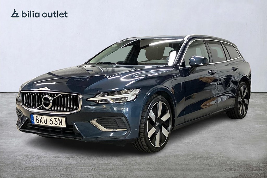 Volvo V60 T8 TE Inscription 390hk Navi Drag BLIS Pvärm Backkamera