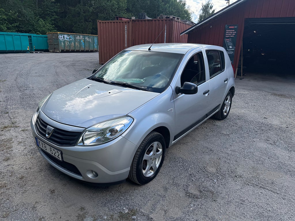 Dacia Sandero 1.6 E85 Euro 4(7378mil)