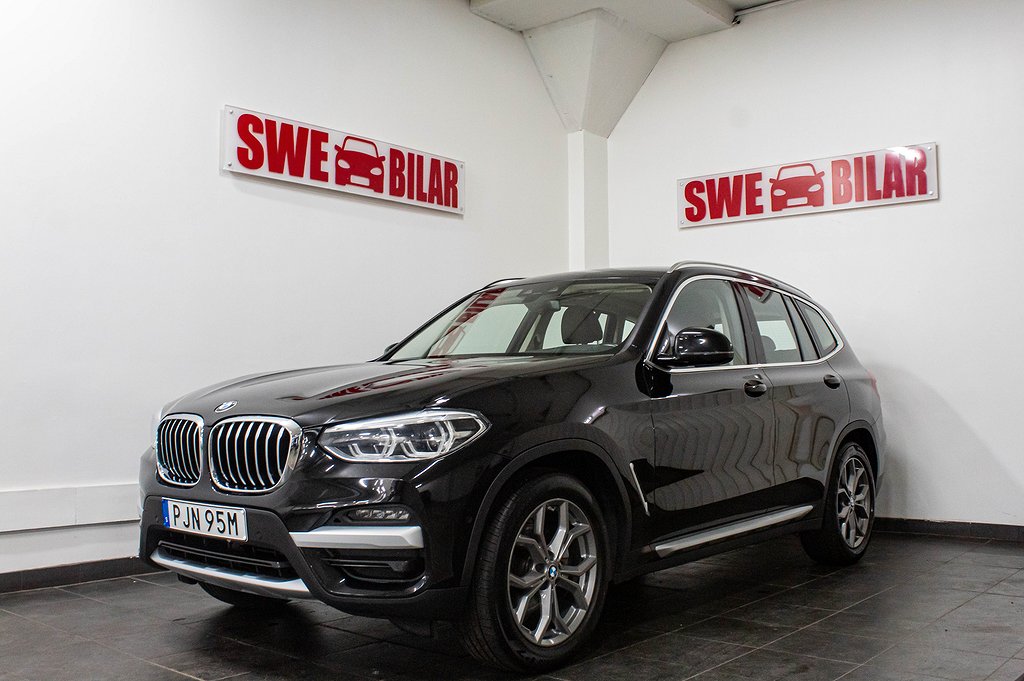 BMW X3 xDrive20d AUTO NAVI B-Kamera Drag S&V Hjul