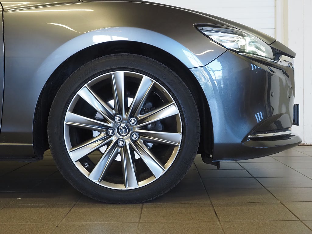 Mazda 6 2.5 SKYACTIV-G Optimum Signature Bose HUD 360° Skinn 2019