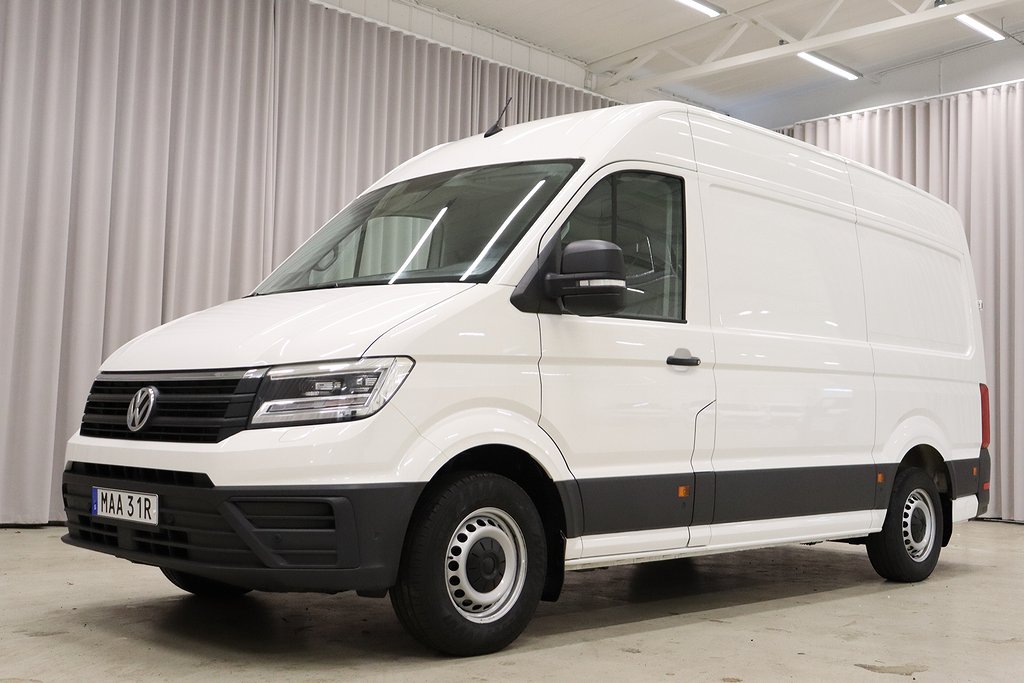 Volkswagen Crafter TDI 177HK Servicebil Inredning Leasebar