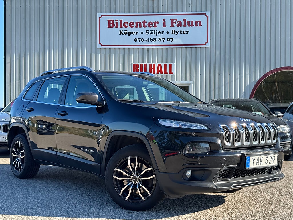 Jeep Cherokee 2.2 CRD 4WD Longitude Euro 6 GPS Automat
