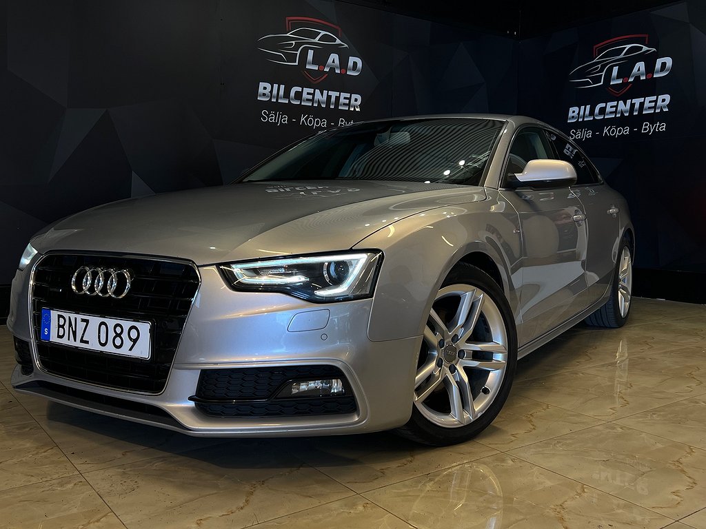 Audi A5 Sportback.quattro 190hk.S Tronic Alpine Edition