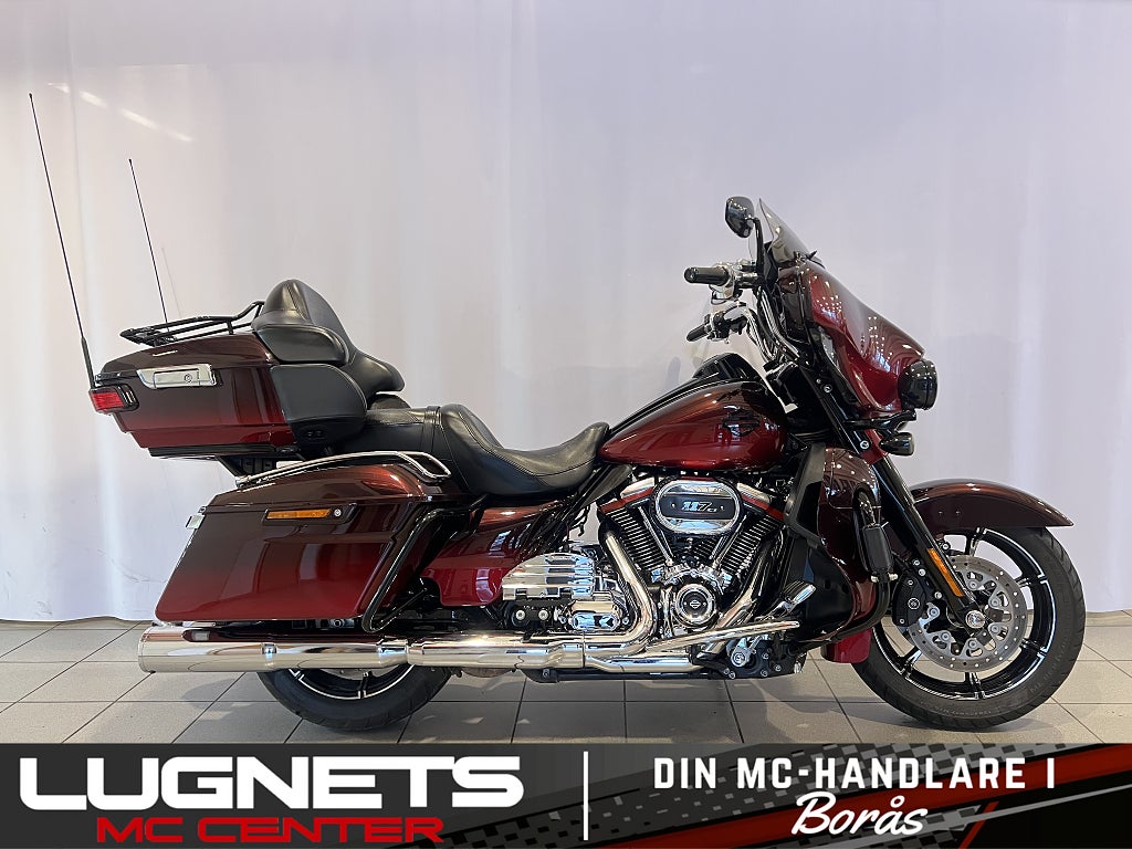 Harley-Davidson Ultra Limited  CVO FLHTKSE #Scereamin Eagle 117# 