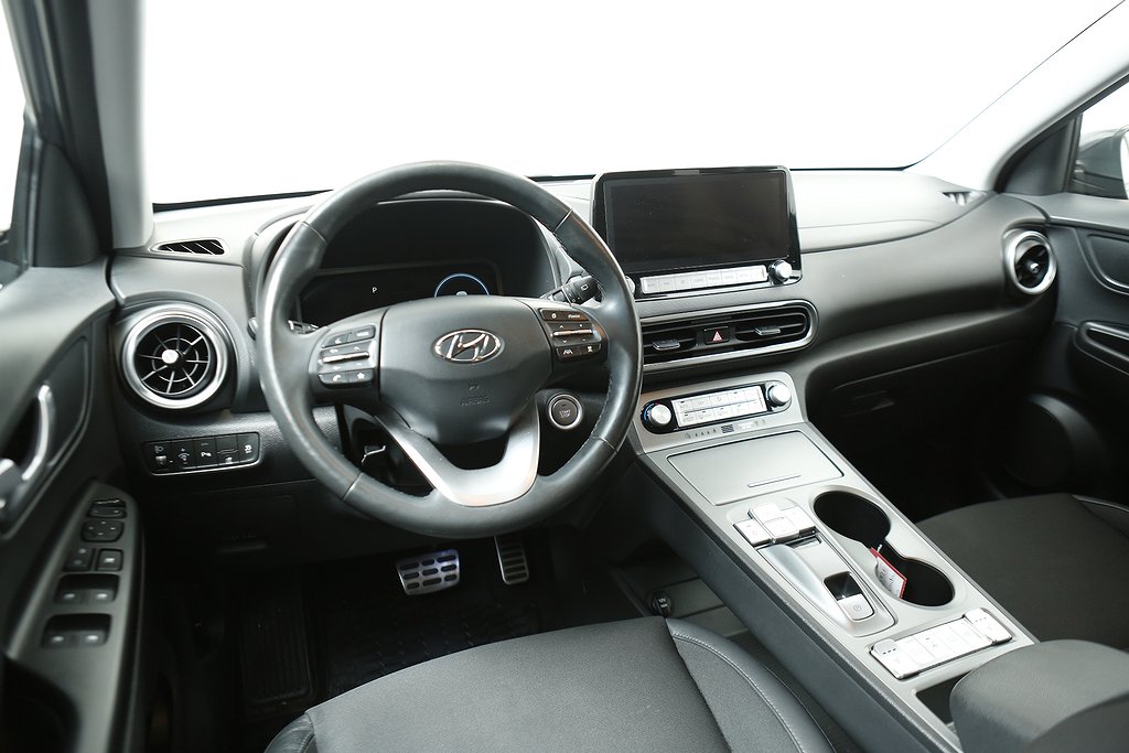 Hyundai Kona Electric 64 kWh Essential 204hk Aut 2021
